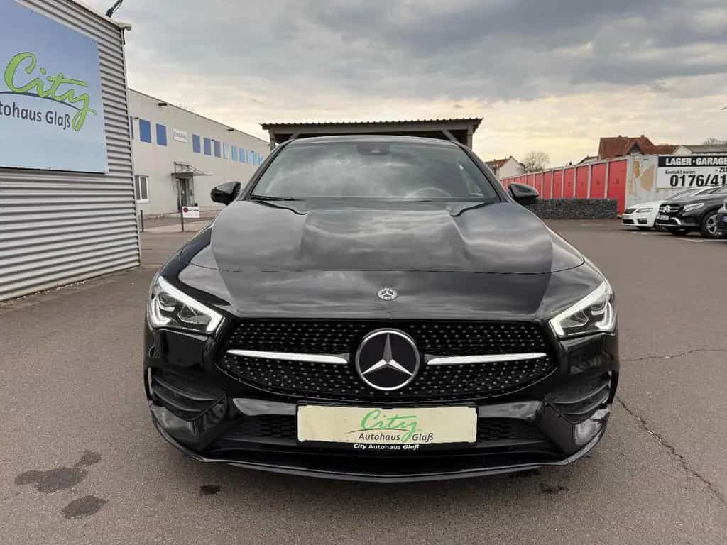 Mercedes-Benz CLA 200 AMG+Night+LED+Navi+SHZ+RFK 03/2020-photo-4