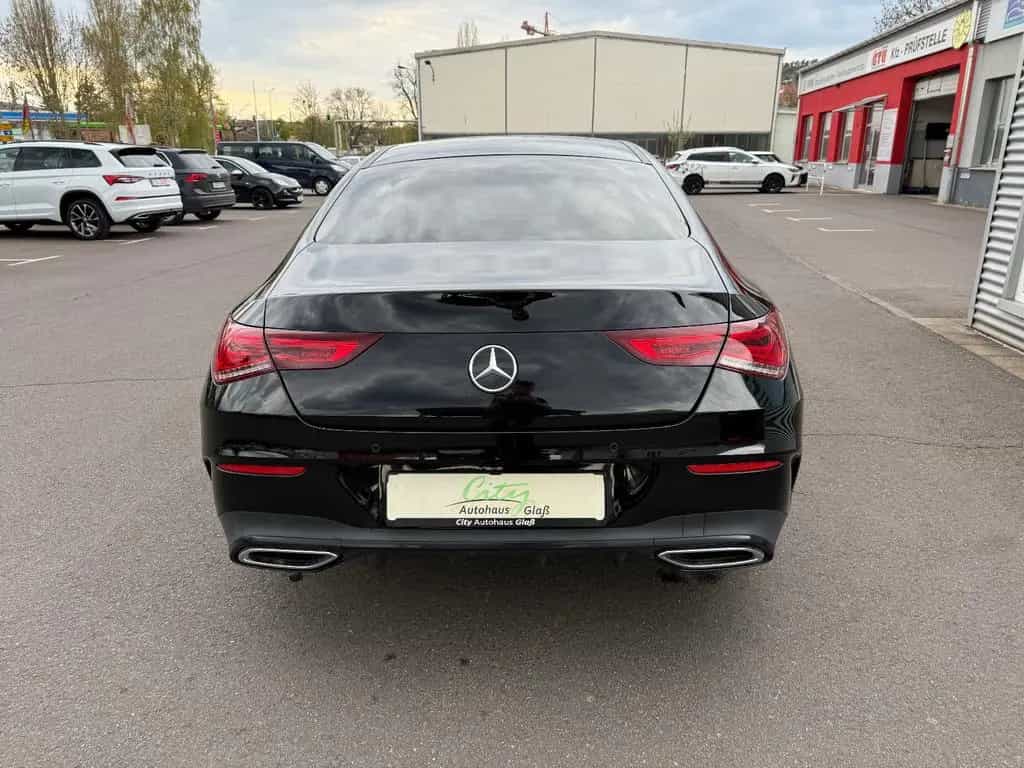 Mercedes-Benz CLA 200 AMG+Night+LED+Navi+SHZ+RFK 03/2020-photo-5