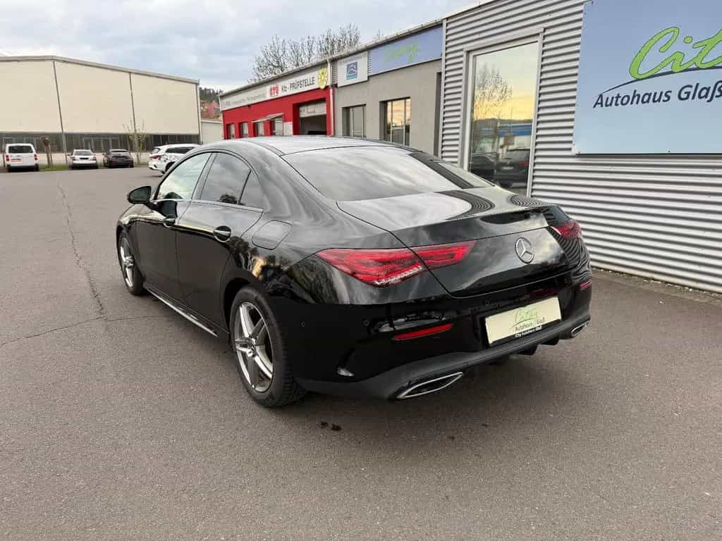 Mercedes-Benz CLA 200 AMG+Night+LED+Navi+SHZ+RFK 03/2020-photo-7