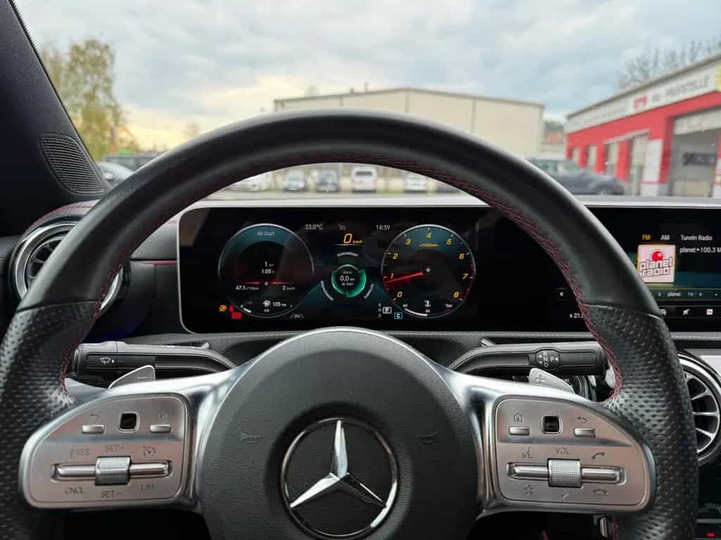 Mercedes-Benz CLA 200 AMG+Night+LED+Navi+SHZ+RFK 03/2020-photo-9