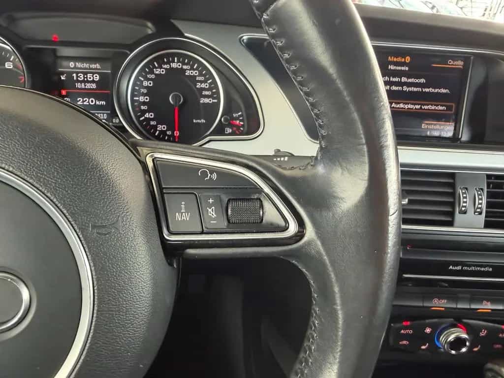 Audi A5 Cabrio 2.0 TFSI quattro LEDER*XENON*SZHG*ACC 08/2016-photo-14