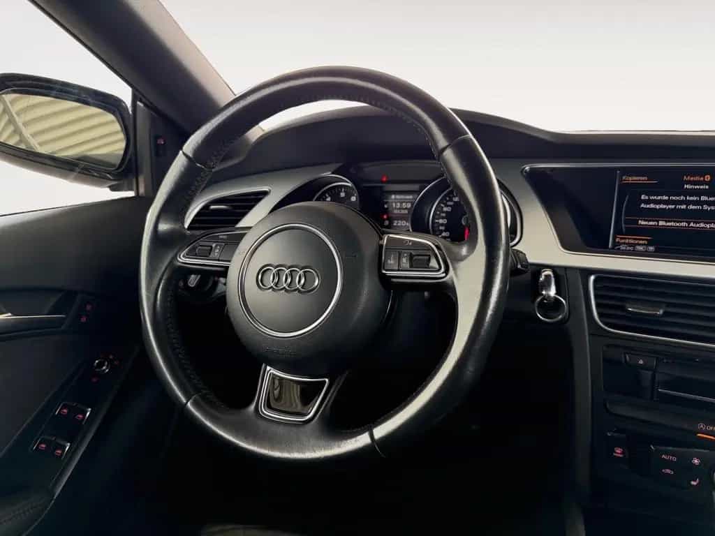 Audi A5 Cabrio 2.0 TFSI quattro LEDER*XENON*SZHG*ACC 08/2016-photo-17