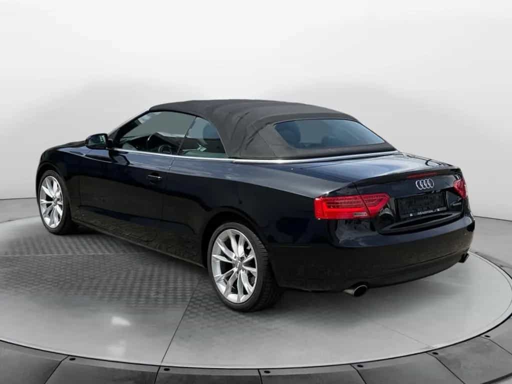 Audi A5 Cabrio 2.0 TFSI quattro LEDER*XENON*SZHG*ACC 08/2016-photo-2