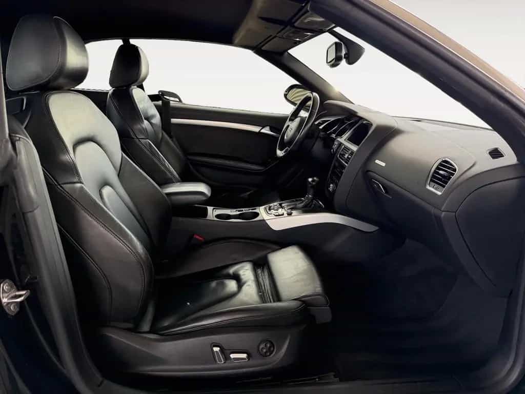 Audi A5 Cabrio 2.0 TFSI quattro LEDER*XENON*SZHG*ACC 08/2016-photo-29