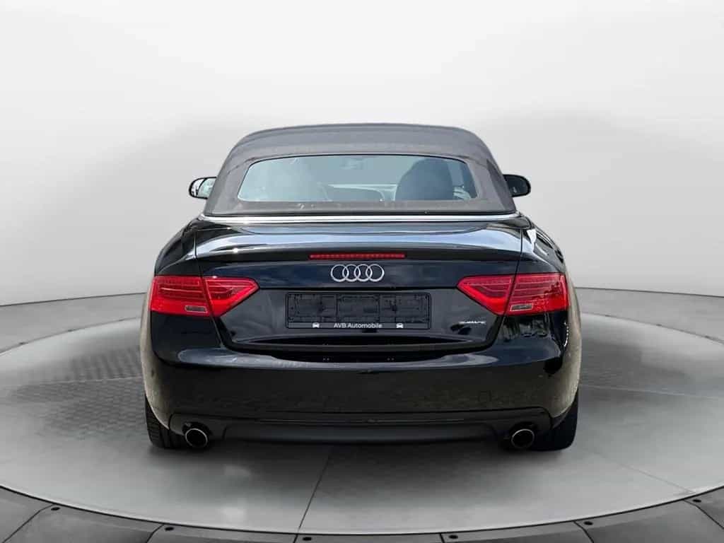 Audi A5 Cabrio 2.0 TFSI quattro LEDER*XENON*SZHG*ACC 08/2016-photo-3