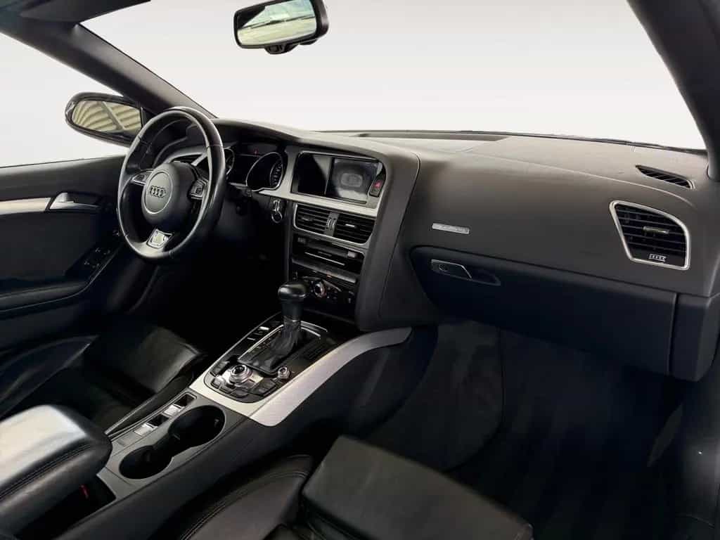 Audi A5 Cabrio 2.0 TFSI quattro LEDER*XENON*SZHG*ACC 08/2016-photo-32