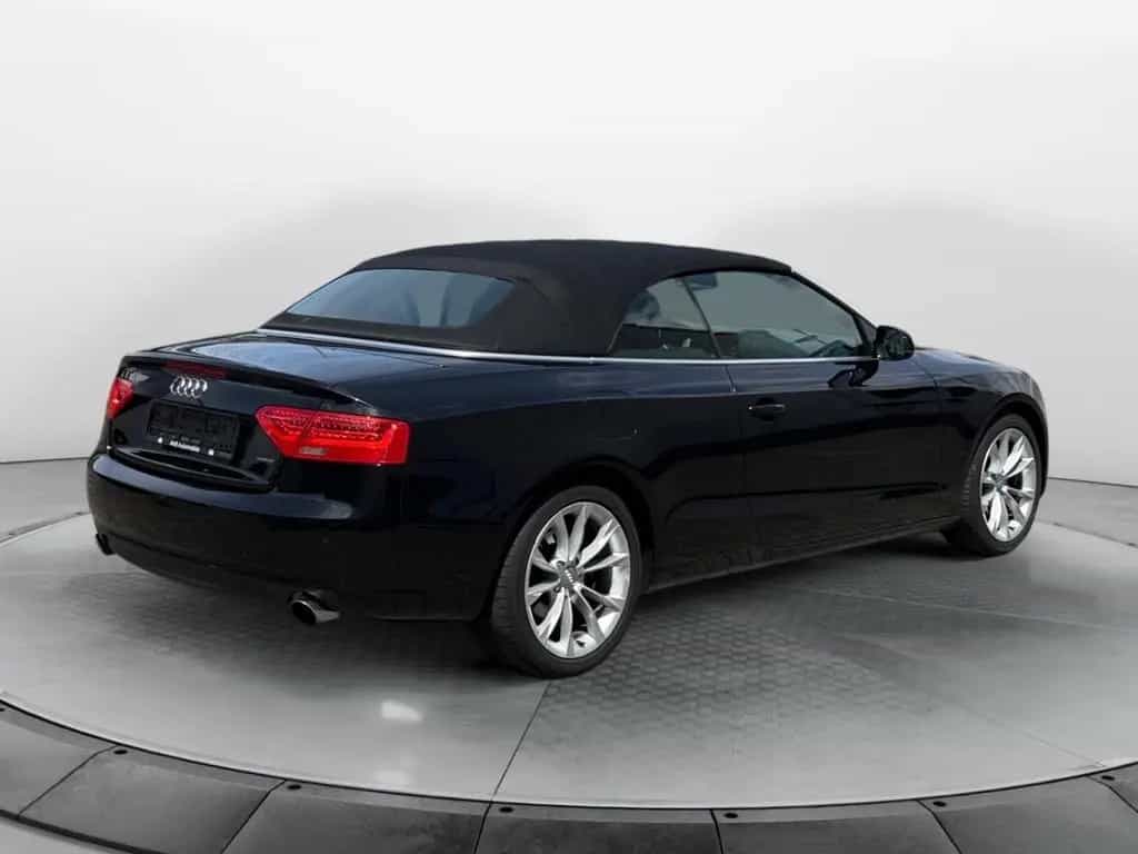 Audi A5 Cabrio 2.0 TFSI quattro LEDER*XENON*SZHG*ACC 08/2016-photo-4