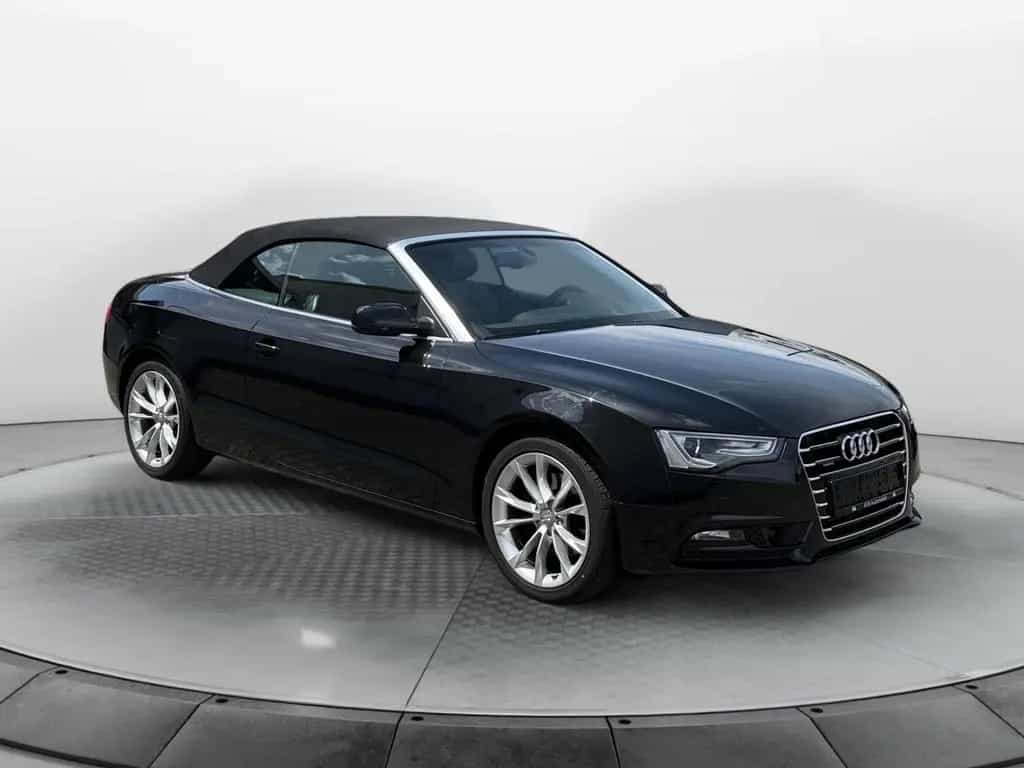 Audi A5 Cabrio 2.0 TFSI quattro LEDER*XENON*SZHG*ACC 08/2016-photo-6