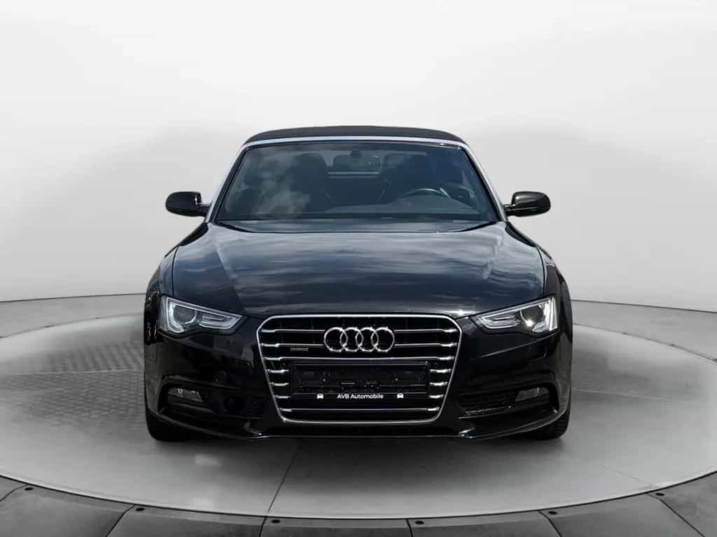Audi A5 Cabrio 2.0 TFSI quattro LEDER*XENON*SZHG*ACC 08/2016-photo-7