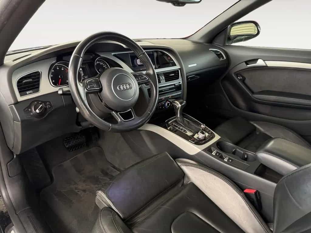 Audi A5 Cabrio 2.0 TFSI quattro LEDER*XENON*SZHG*ACC 08/2016-photo-9
