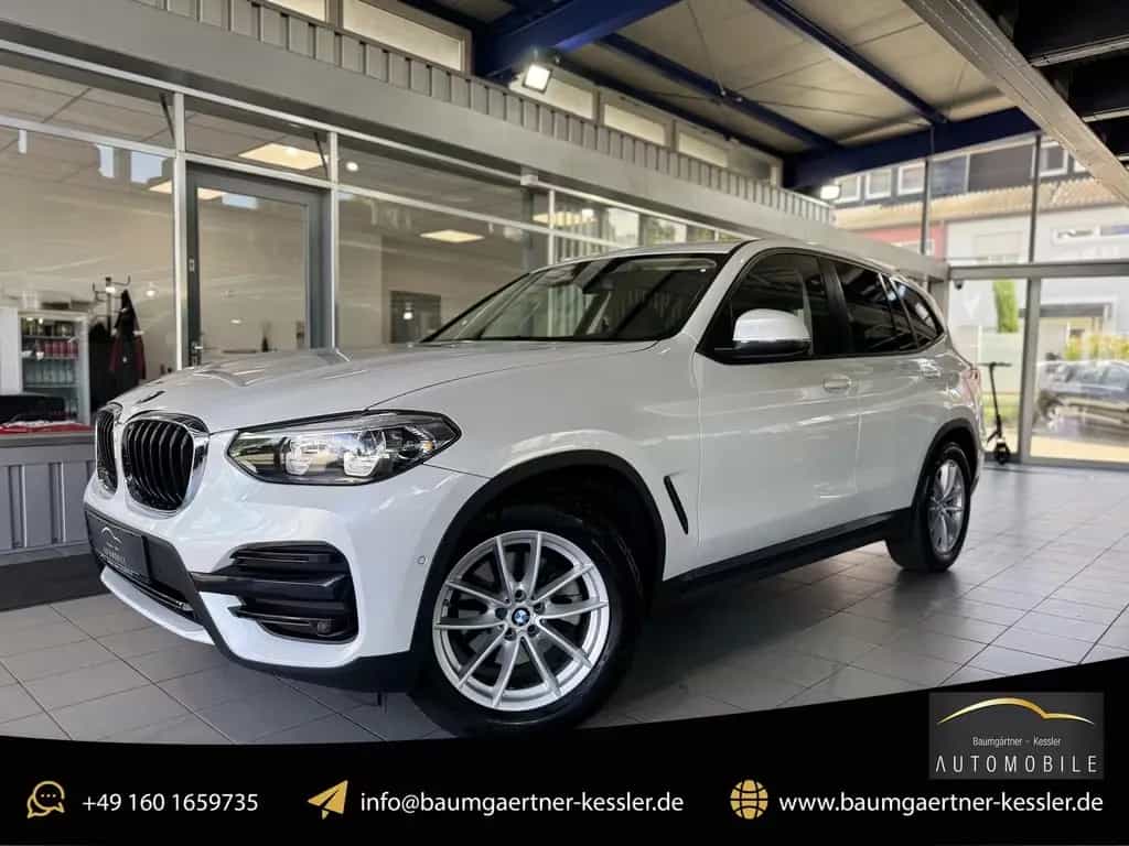 BMW X3 xDrive 20d Steptronic LED PANO KAMERA AHK PDC 04/2019-photo-0