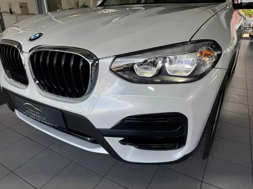 BMW X3 xDrive 20d Steptronic LED PANO KAMERA AHK PDC 04/2019-photo-10