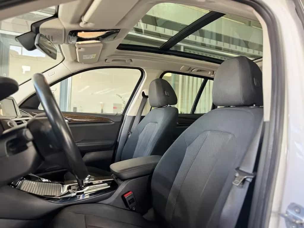 BMW X3 xDrive 20d Steptronic LED PANO KAMERA AHK PDC 04/2019-photo-12