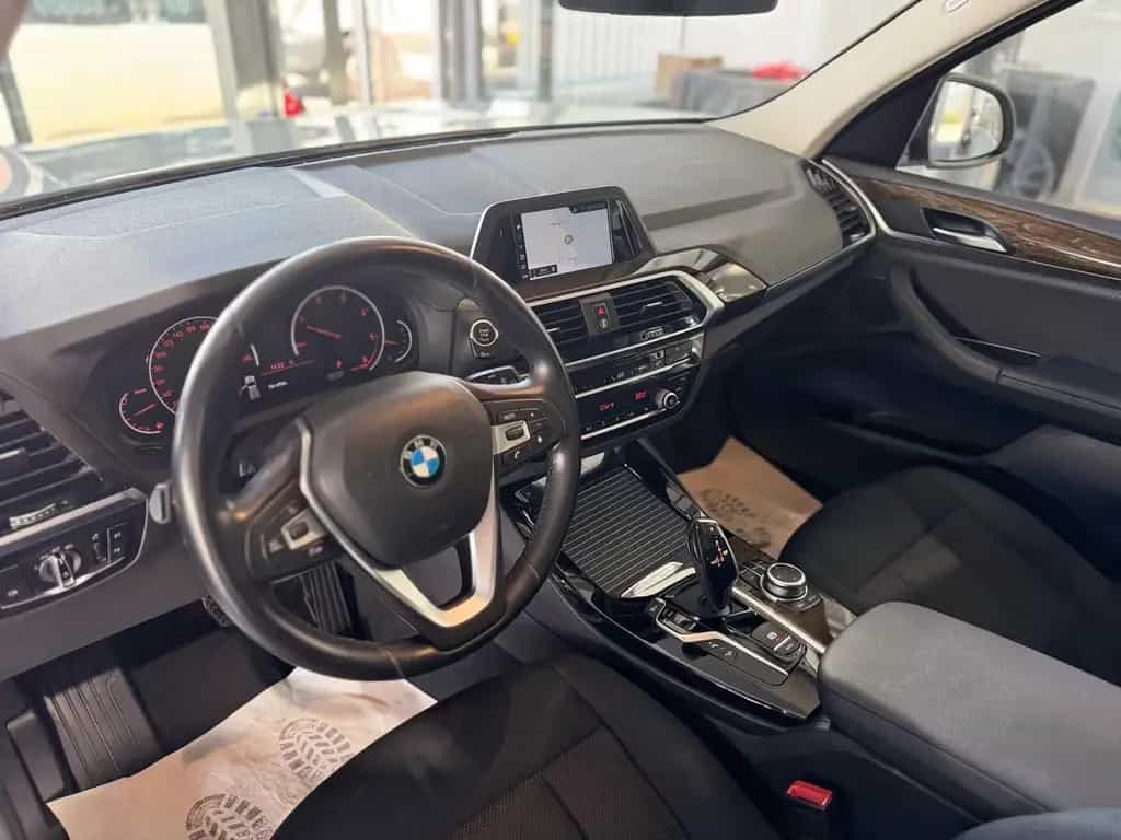 BMW X3 xDrive 20d Steptronic LED PANO KAMERA AHK PDC 04/2019-photo-13