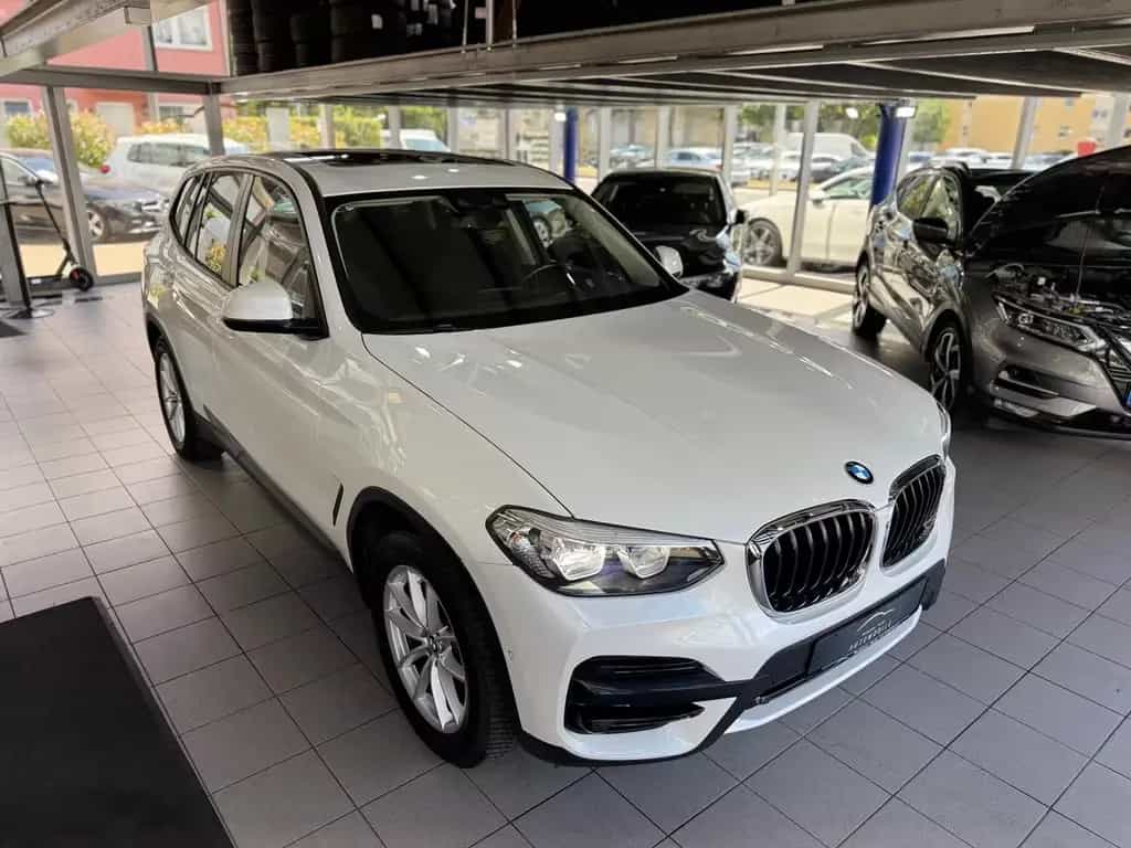 BMW X3 xDrive 20d Steptronic LED PANO KAMERA AHK PDC 04/2019-photo-27