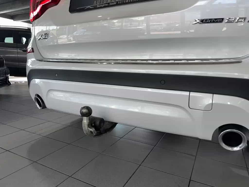 BMW X3 xDrive 20d Steptronic LED PANO KAMERA AHK PDC 04/2019-photo-8