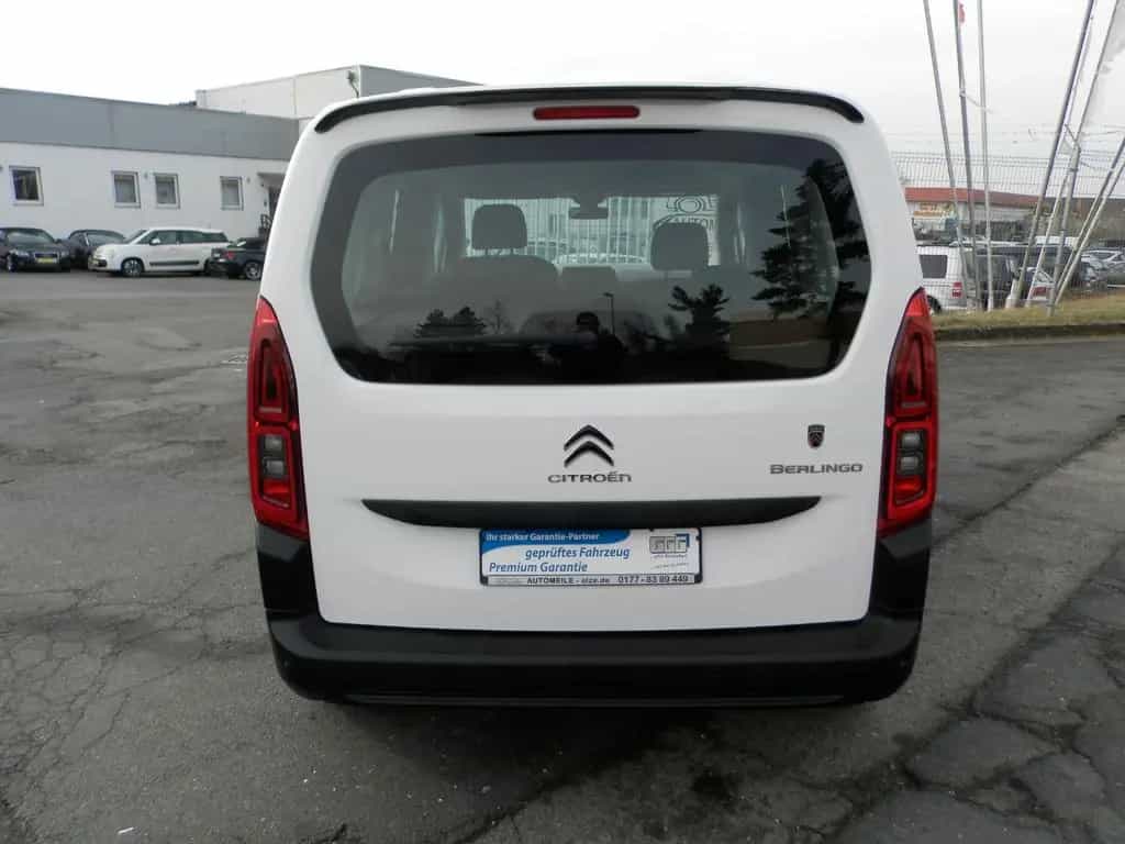 Citroën Berlingo Live M*1.Hand*Klima* 04/2019-photo-11