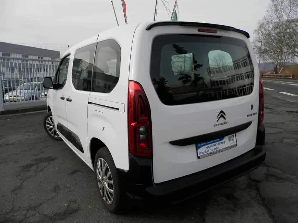 Citroën Berlingo Live M*1.Hand*Klima* 04/2019-photo-2