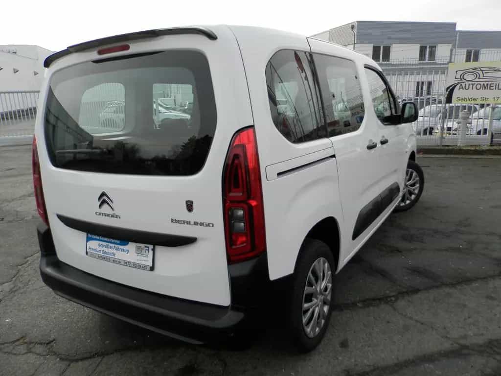Citroën Berlingo Live M*1.Hand*Klima* 04/2019-photo-9
