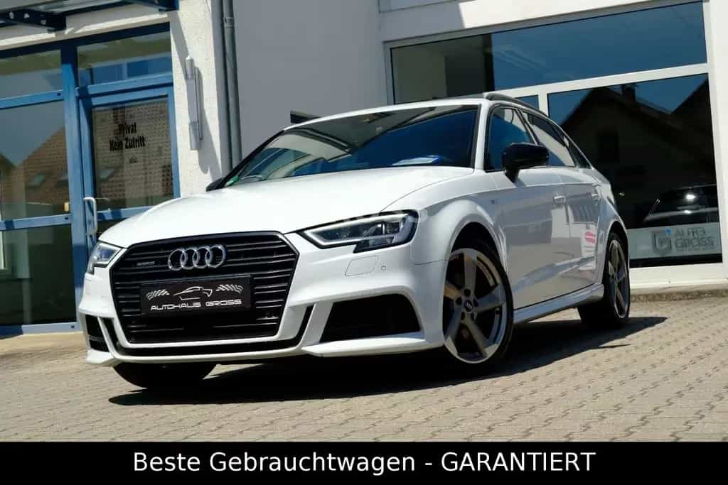 Audi A3 2.0 TFSI S tr. quattro "3xS-Line/ACC//LED/VC" 07/2018-photo-1