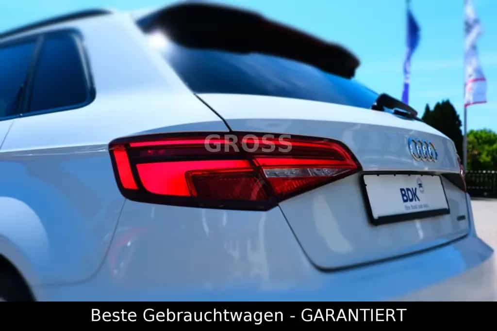 Audi A3 2.0 TFSI S tr. quattro "3xS-Line/ACC//LED/VC" 07/2018-photo-11