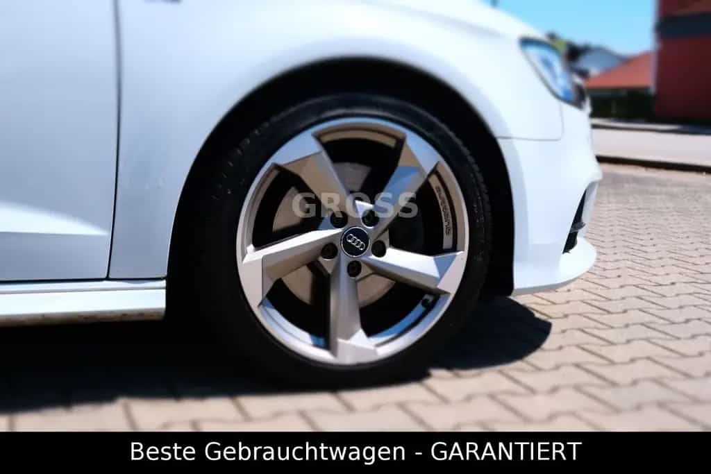 Audi A3 2.0 TFSI S tr. quattro "3xS-Line/ACC//LED/VC" 07/2018-photo-14