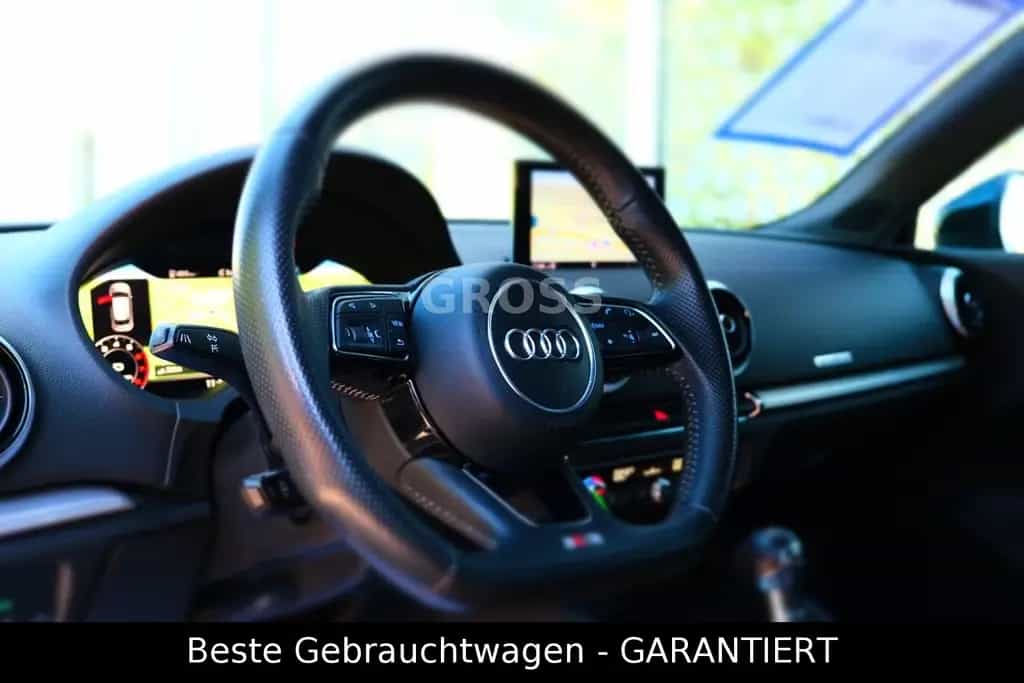 Audi A3 2.0 TFSI S tr. quattro "3xS-Line/ACC//LED/VC" 07/2018-photo-17
