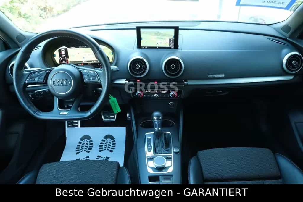 Audi A3 2.0 TFSI S tr. quattro "3xS-Line/ACC//LED/VC" 07/2018-photo-24