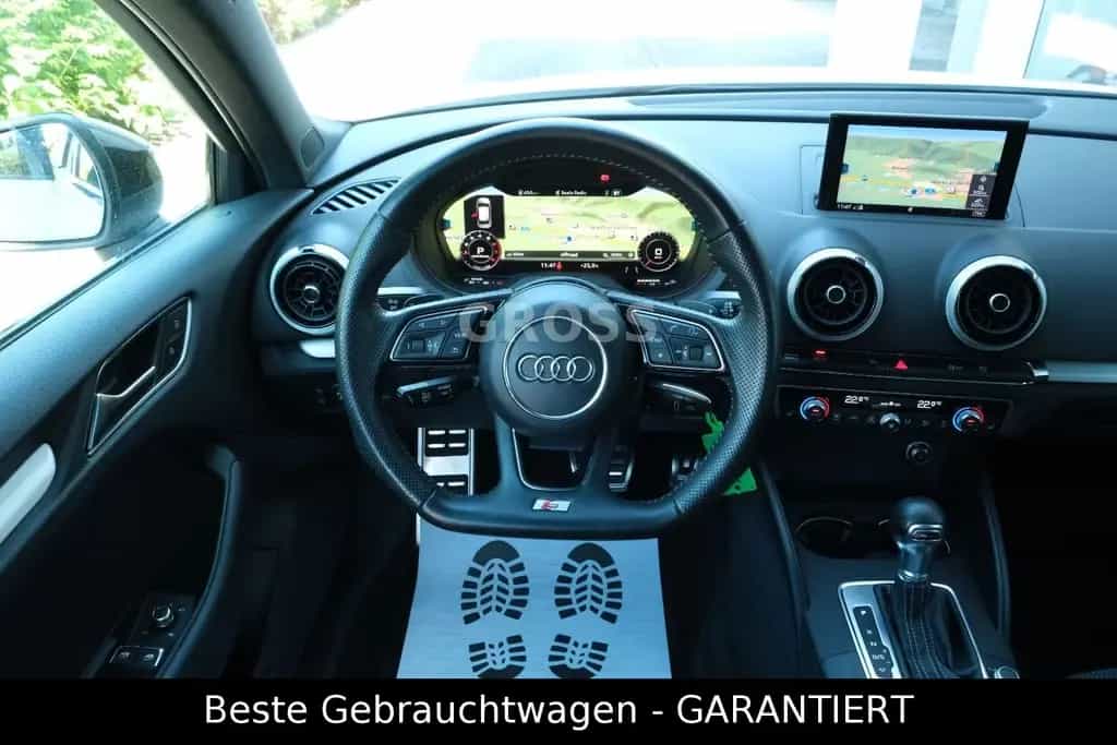 Audi A3 2.0 TFSI S tr. quattro "3xS-Line/ACC//LED/VC" 07/2018-photo-25