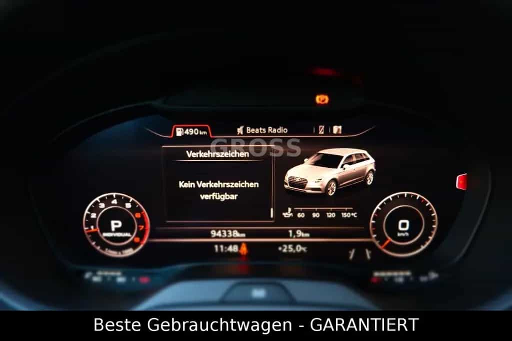 Audi A3 2.0 TFSI S tr. quattro "3xS-Line/ACC//LED/VC" 07/2018-photo-29