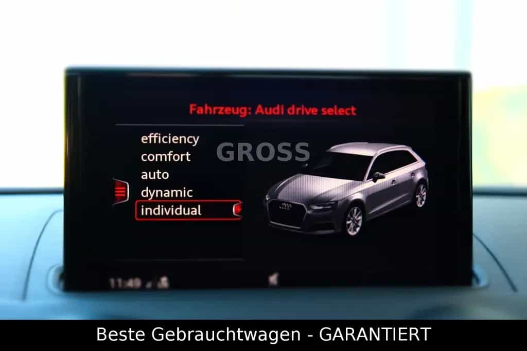Audi A3 2.0 TFSI S tr. quattro "3xS-Line/ACC//LED/VC" 07/2018-photo-35