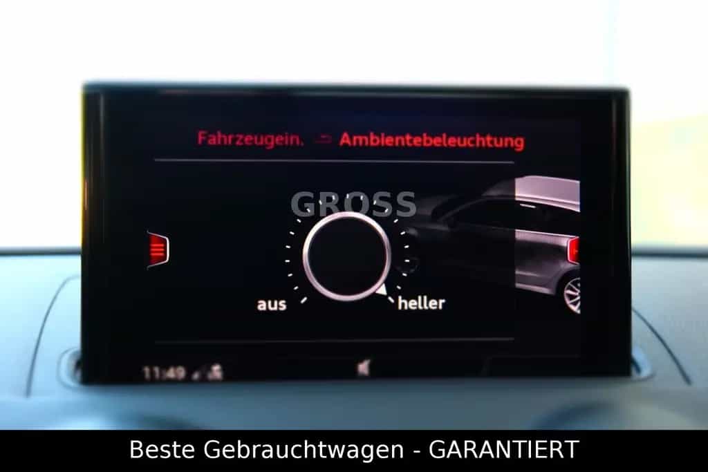 Audi A3 2.0 TFSI S tr. quattro "3xS-Line/ACC//LED/VC" 07/2018-photo-37