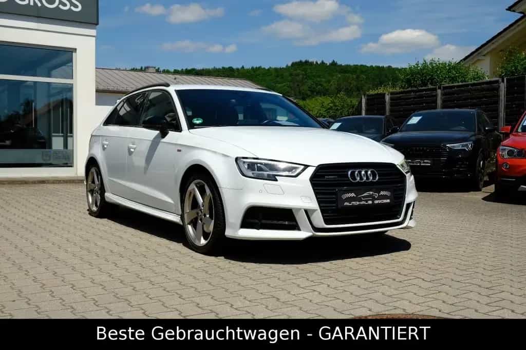 Audi A3 2.0 TFSI S tr. quattro "3xS-Line/ACC//LED/VC" 07/2018-photo-4