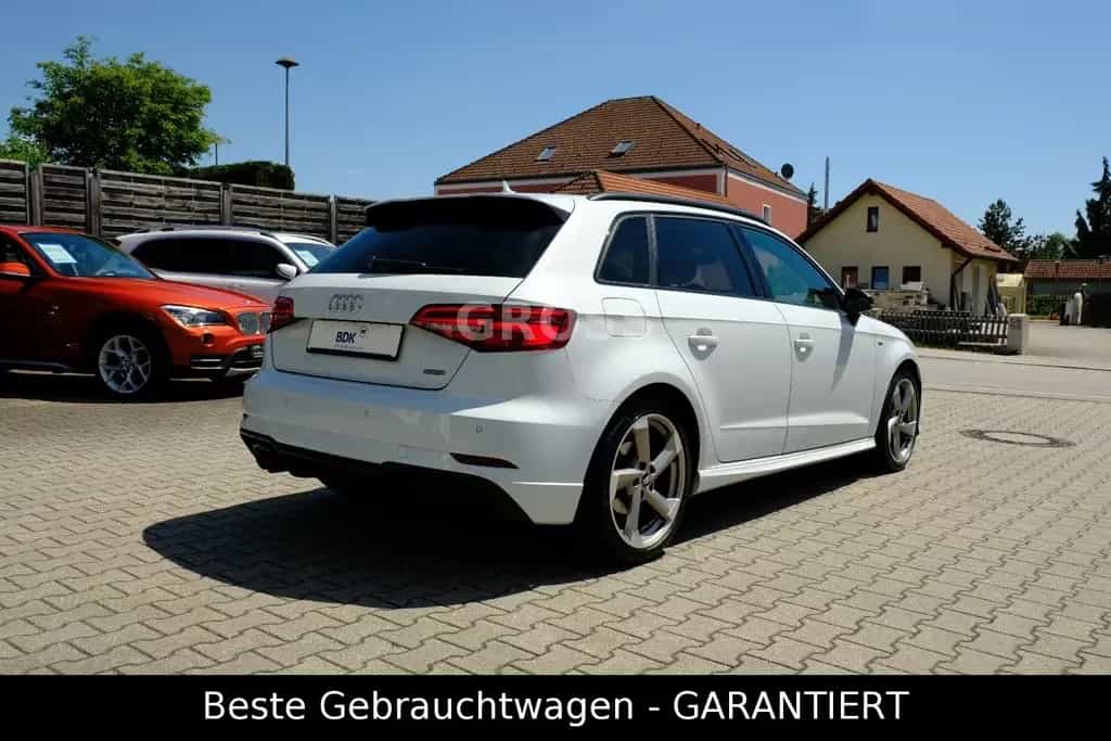Audi A3 2.0 TFSI S tr. quattro "3xS-Line/ACC//LED/VC" 07/2018-photo-5