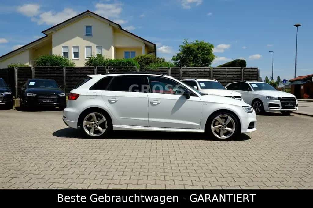 Audi A3 2.0 TFSI S tr. quattro "3xS-Line/ACC//LED/VC" 07/2018-photo-9
