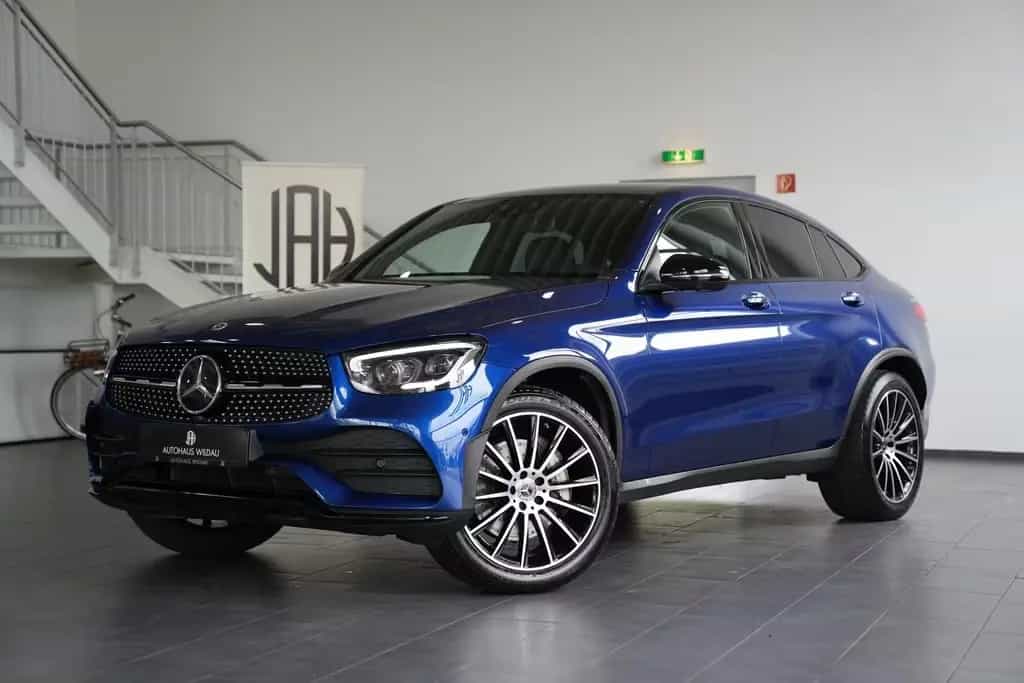 Mercedes-Benz GLC 300 d 4Matic Airmatic *AUT*NAV*LED*BURMESTER 01/2020-photo-0
