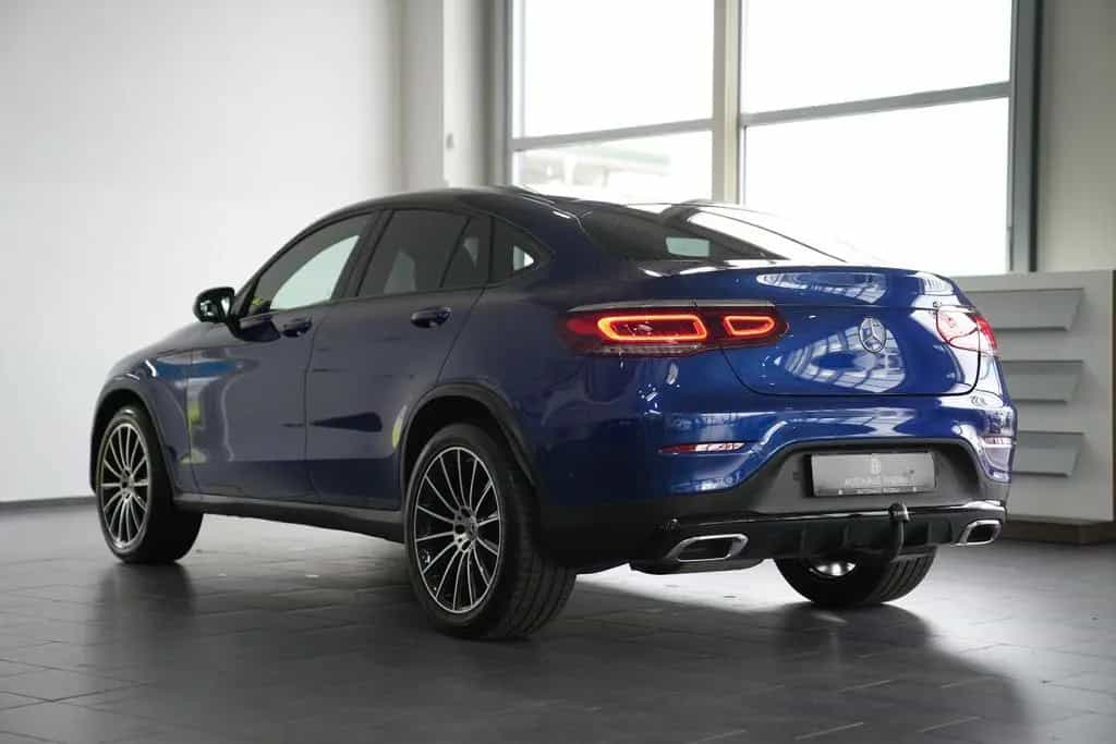 Mercedes-Benz GLC 300 d 4Matic Airmatic *AUT*NAV*LED*BURMESTER 01/2020-photo-10
