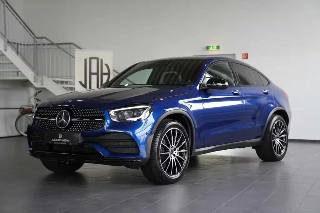 Mercedes-Benz GLC 300 d 4Matic Airmatic *AUT*NAV*LED*BURMESTER 01/2020-photo-2