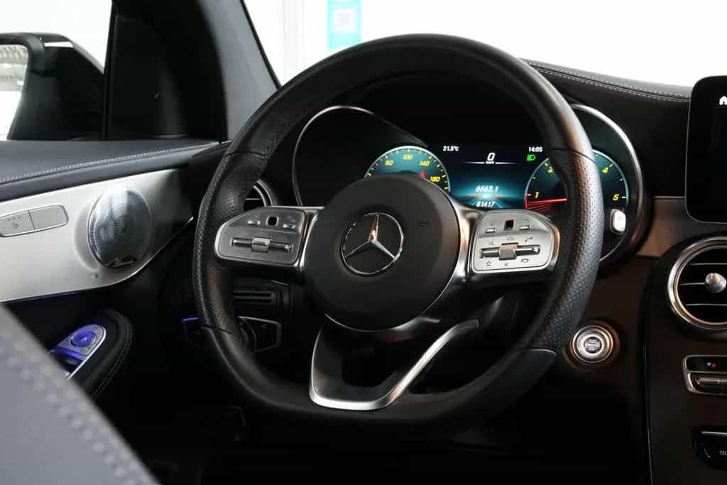 Mercedes-Benz GLC 300 d 4Matic Airmatic *AUT*NAV*LED*BURMESTER 01/2020-photo-20