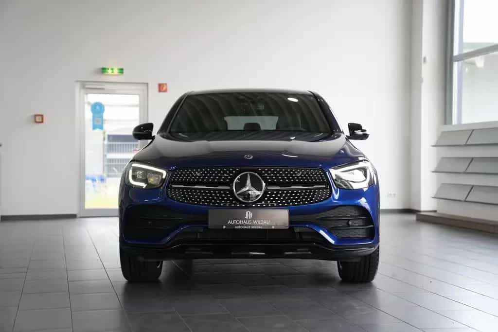 Mercedes-Benz GLC 300 d 4Matic Airmatic *AUT*NAV*LED*BURMESTER 01/2020-photo-3