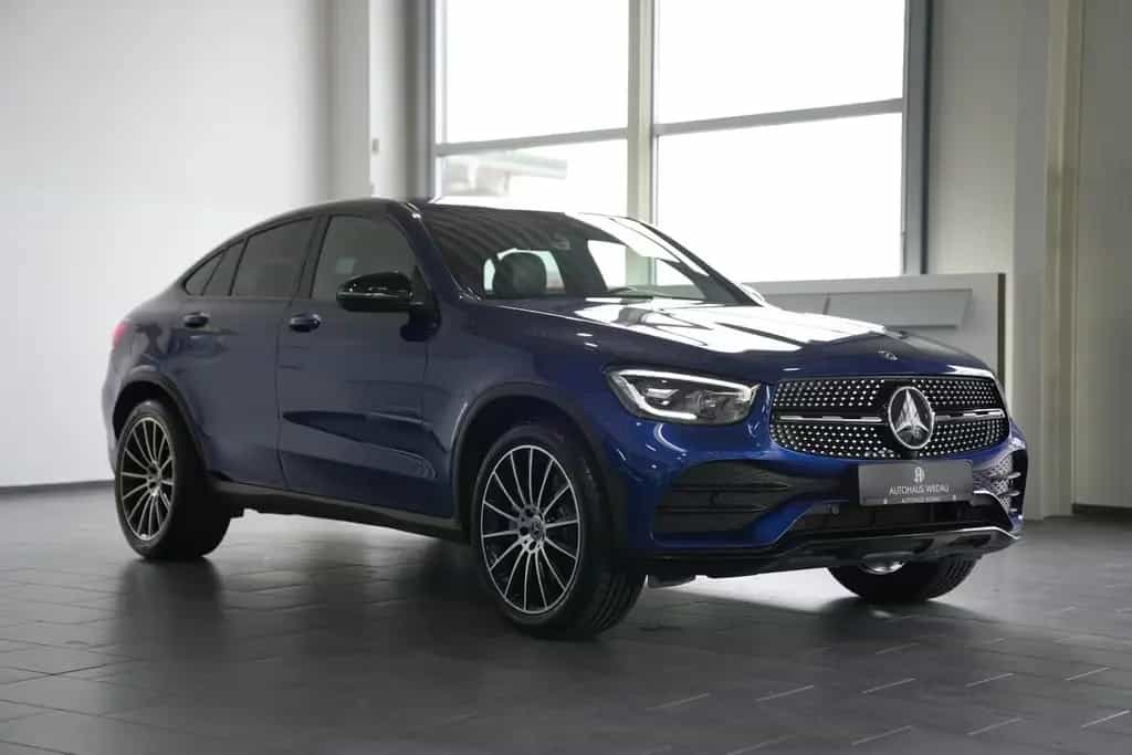 Mercedes-Benz GLC 300 d 4Matic Airmatic *AUT*NAV*LED*BURMESTER 01/2020-photo-4