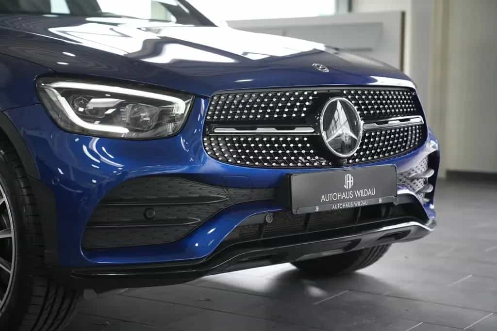 Mercedes-Benz GLC 300 d 4Matic Airmatic *AUT*NAV*LED*BURMESTER 01/2020-photo-5