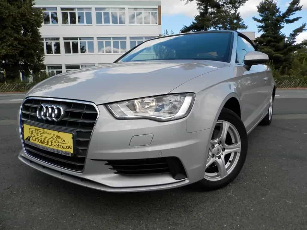 Audi A3 Cabriolet"Xenon"Klima"MMI"Alu" 05/2015-photo-1