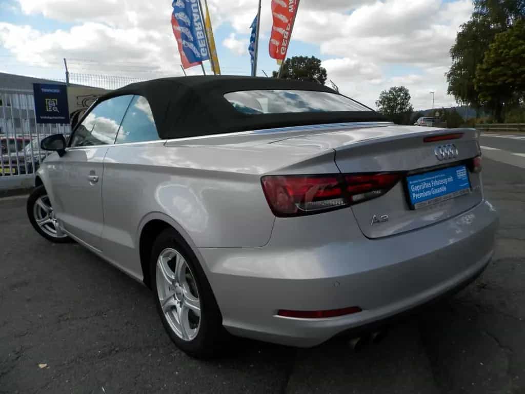 Audi A3 Cabriolet"Xenon"Klima"MMI"Alu" 05/2015-photo-2