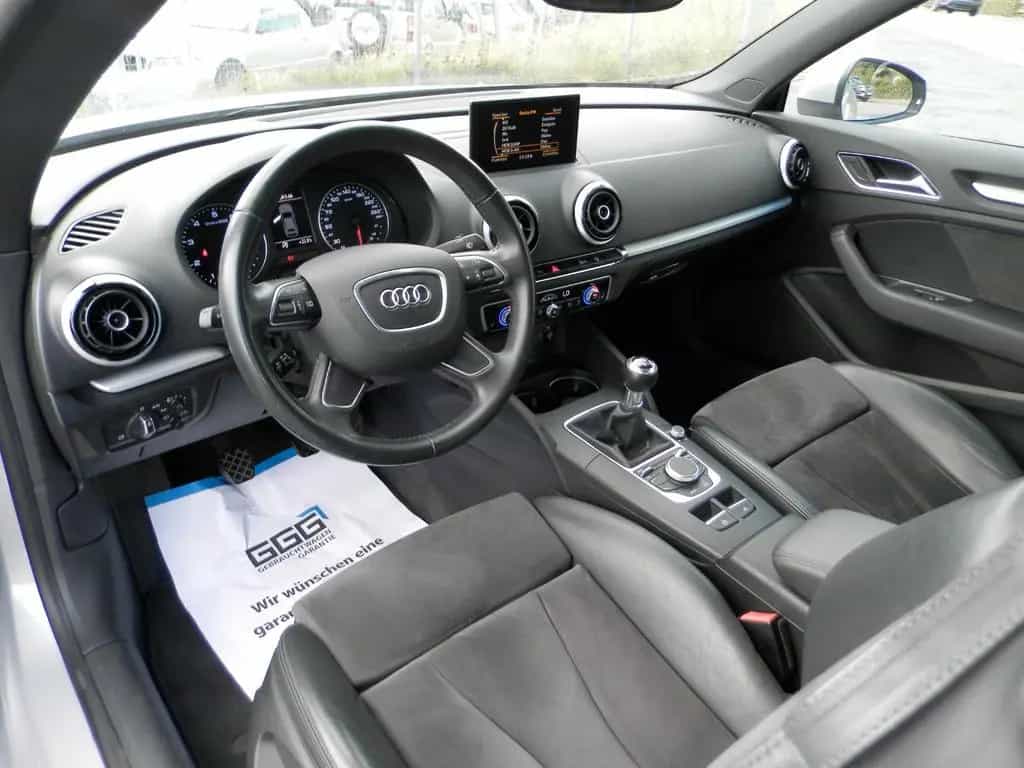 Audi A3 Cabriolet"Xenon"Klima"MMI"Alu" 05/2015-photo-3