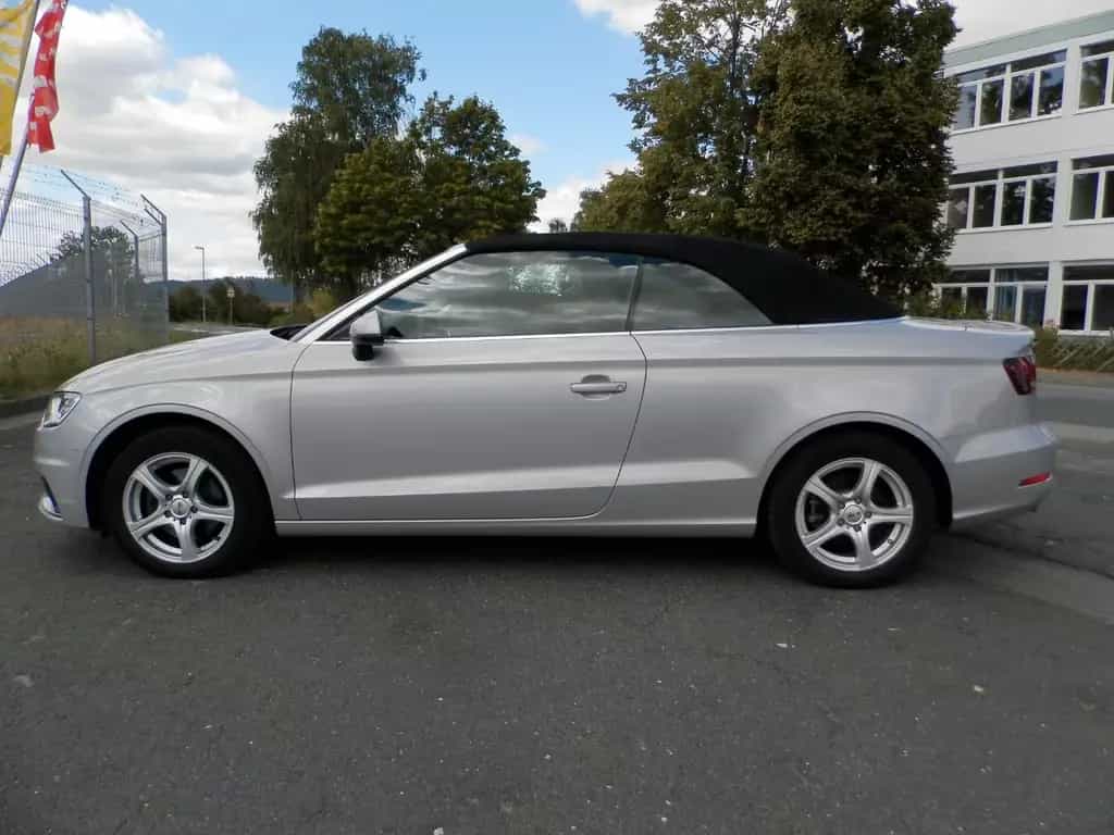 Audi A3 Cabriolet"Xenon"Klima"MMI"Alu" 05/2015-photo-5