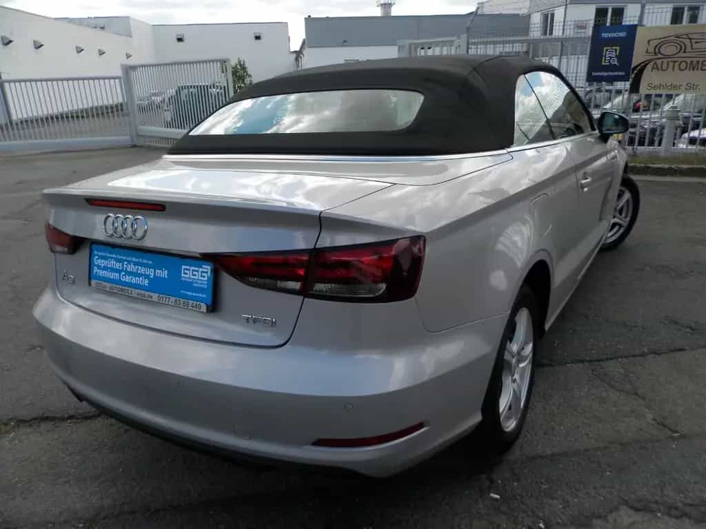 Audi A3 Cabriolet"Xenon"Klima"MMI"Alu" 05/2015-photo-7