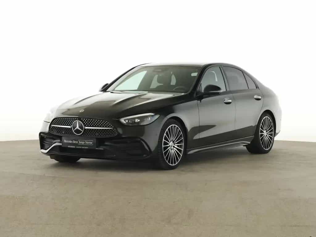 Mercedes-Benz C 300 AMG+NIGHT+PANO+360°+BURMESTER+MEMORY+AMBI+ 07/2024-photo-1