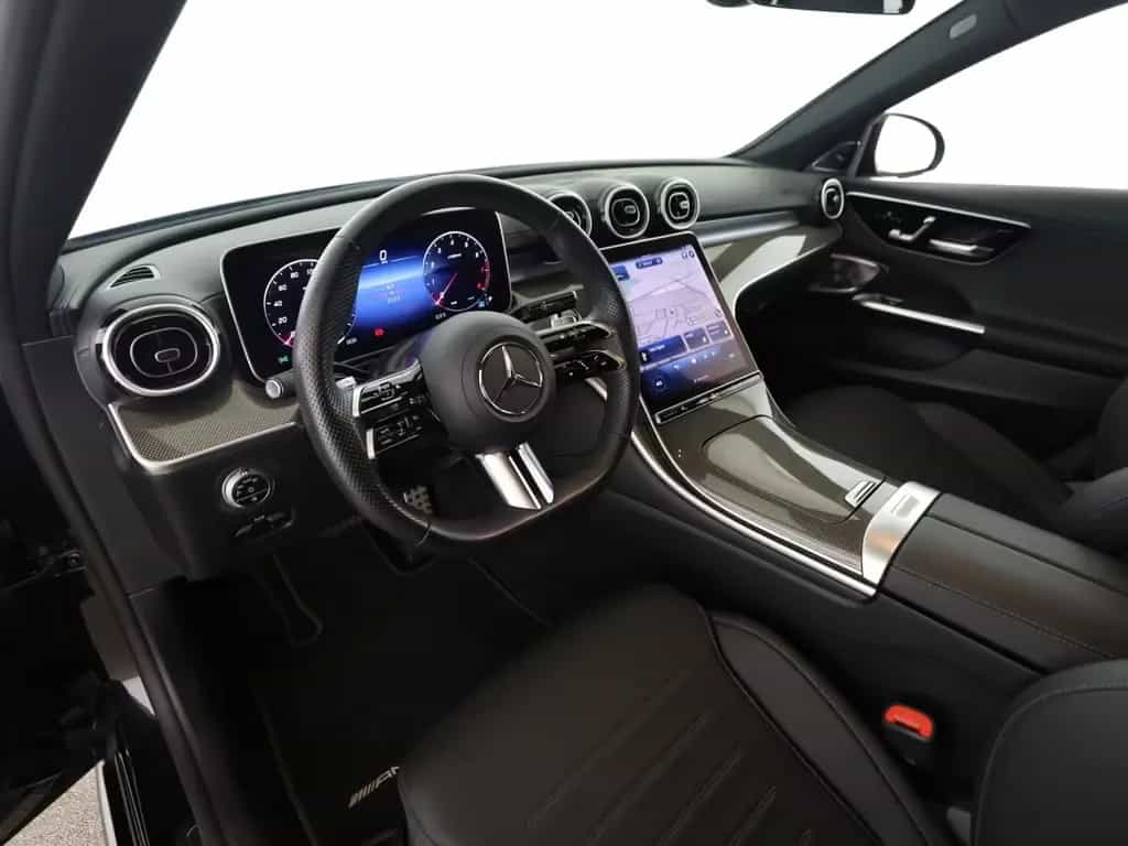 Mercedes-Benz C 300 AMG+NIGHT+PANO+360°+BURMESTER+MEMORY+AMBI+ 07/2024-photo-14