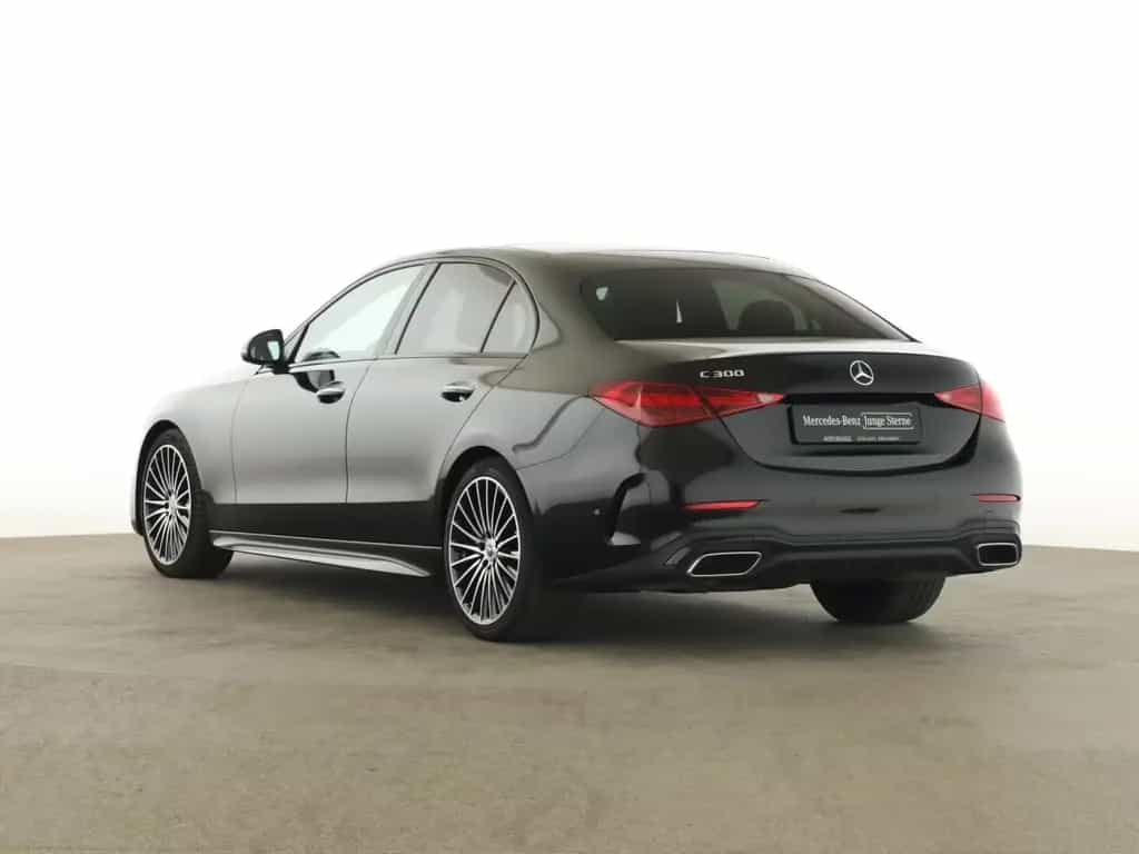 Mercedes-Benz C 300 AMG+NIGHT+PANO+360°+BURMESTER+MEMORY+AMBI+ 07/2024-photo-4